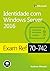 Exam Ref 70-742: Identidade com Windows Server 2016 (Portuguese Edition)