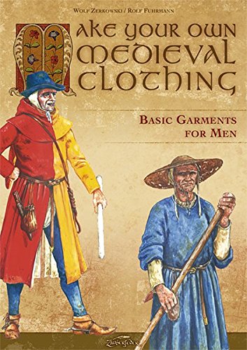 Epic Armoury IF-903201 Medieval Clothing - Basic Garments Men Book, Unisex Adult (Paperback)