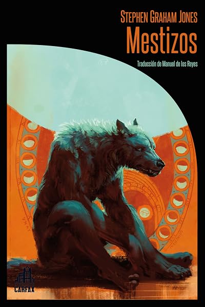 Portada de Mestizos, de Stephen Graham Jones