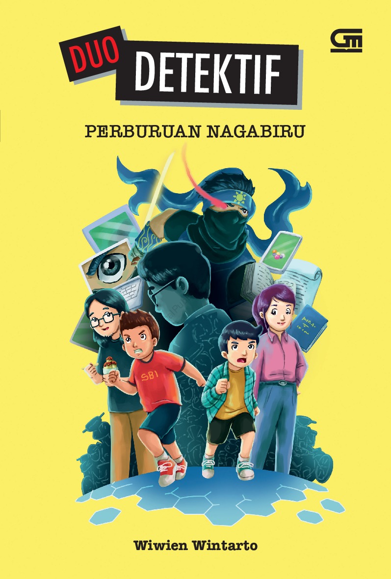 Duo Detektif: Perburuan Nagabiru