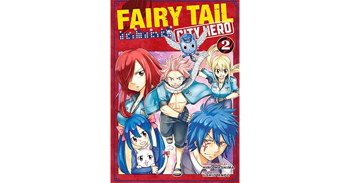 Fairy Tail: City Hero, Vol. 2 by Ushio Ando