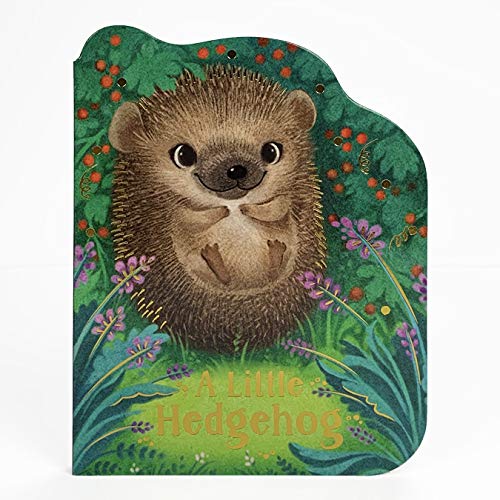 A Little Hedgehog - Animal Shaped Board Book (Board Book)