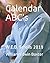 Calendar ABC's by William Edwin Baxter