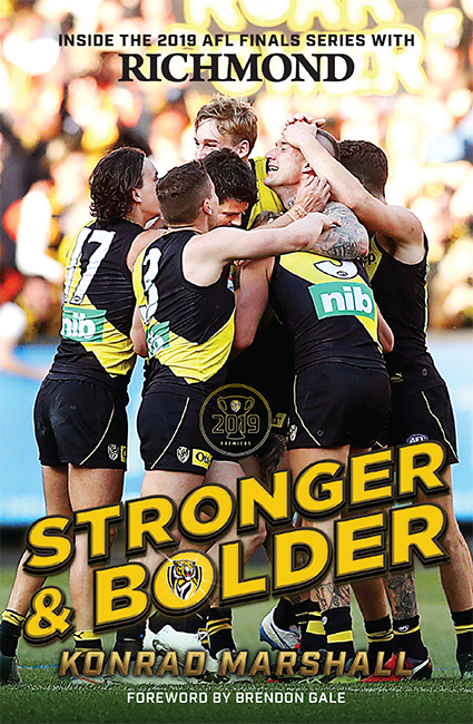 Stronger & Bolder: Inside the 2019 AFL Finals Series with Richmond