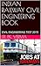 INDIAN RAILWAY CIVIL ENGINEERING BOOK: CIVIL ENGINEERING TEST 2019