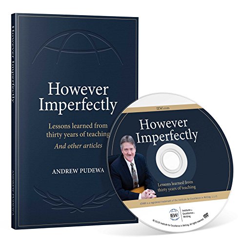 However Imperfectly [DVD/Book Combo] (Paperback)