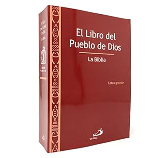 EL LIBRO DEL PUEBLO DE DIOS - LA BIBLIA - Rústica Letra Grande