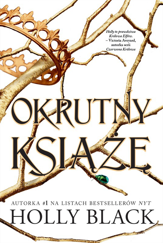 Okrutny książę (Okrutny książę, #1)