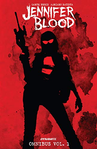 Garth Ennis' Jennifer Blood Omnibus Vol. 1 (Kindle Edition)