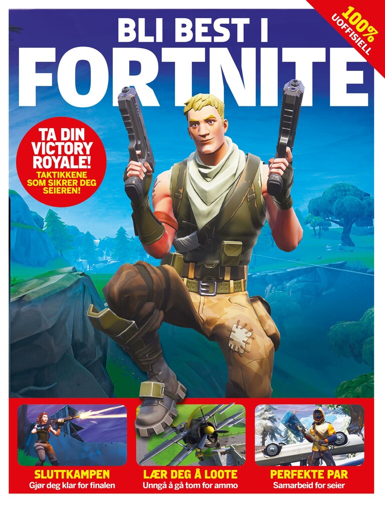 Bli best i Fortnite
