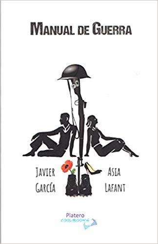 Portada de Manual de guerra, de Javier García Martínez