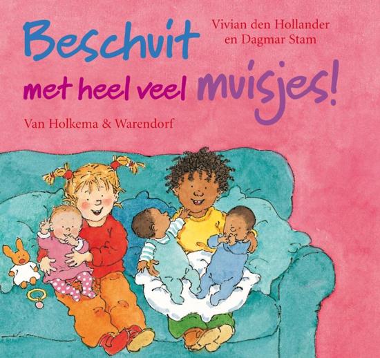 Beschuit met heel veel muisjes! (Hardcover)