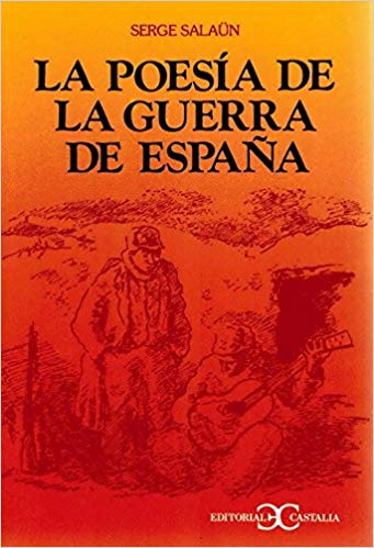 La Poesia de La Guerra de España (Paperback)