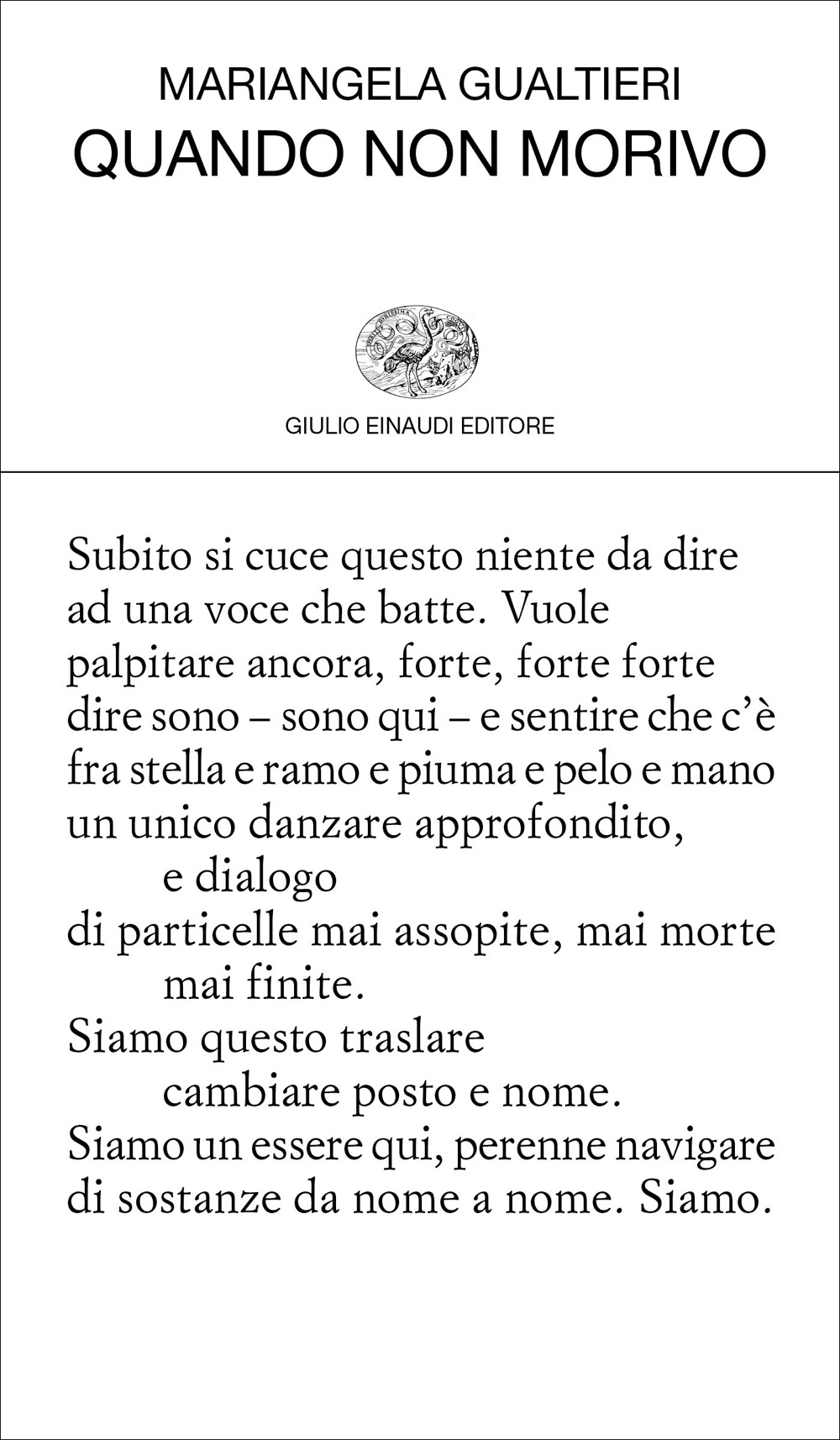 Quando non morivo (Paperback)