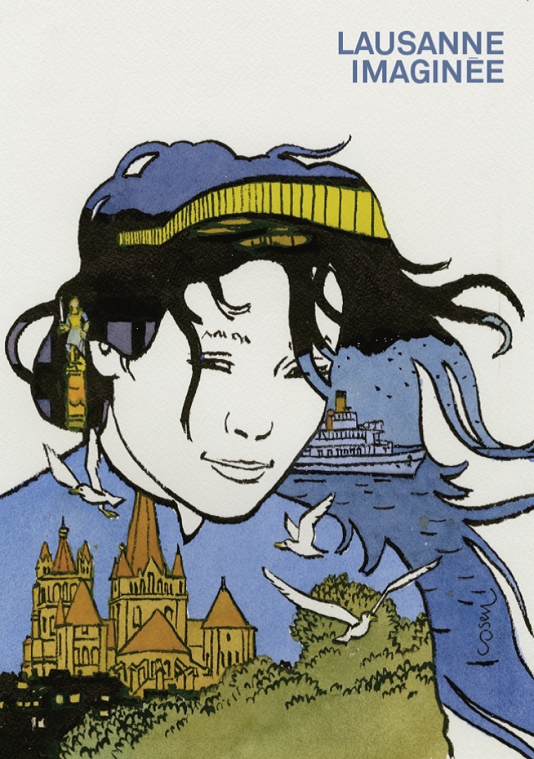 Lausanne imaginée : vingt-quatre dessinatrices et dessinateurs racontent Lausanne