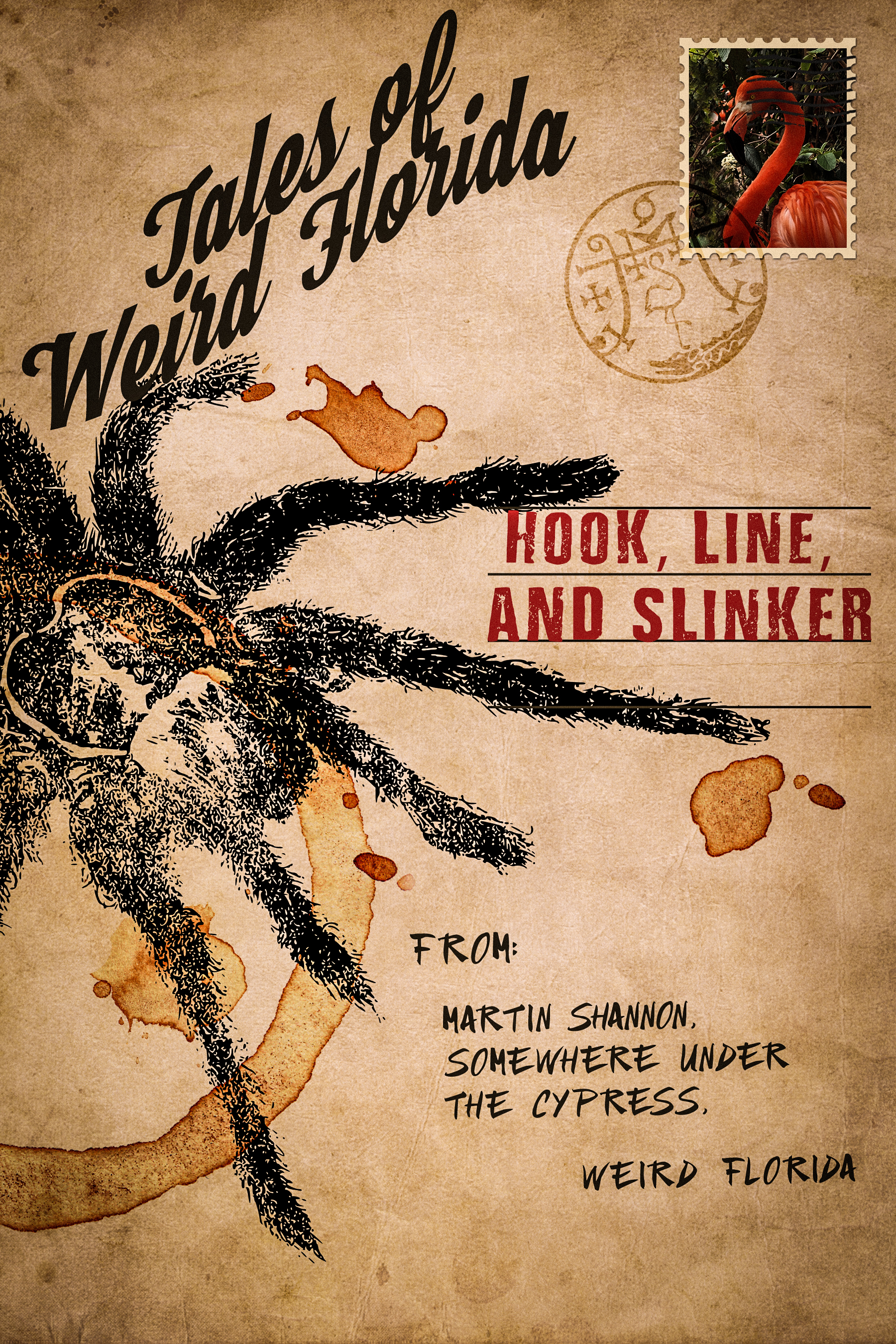 Hook, Line, and Slinker (Tales of Weird Florida)