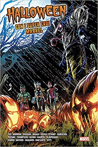 Halloween con i super eroi Marvel