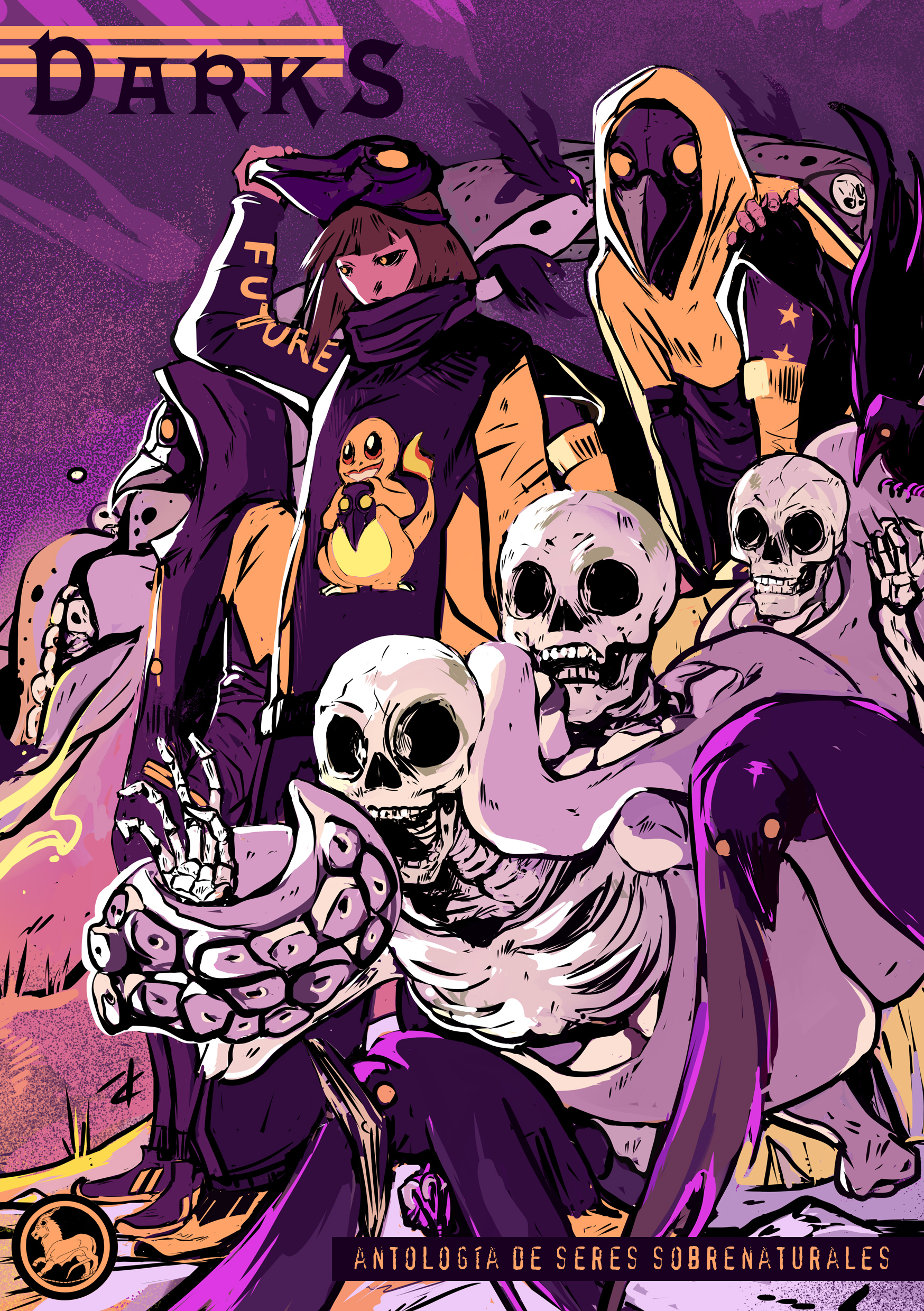 Darks: Antología de seres sobrenaturales (Antología Darks, #1)
