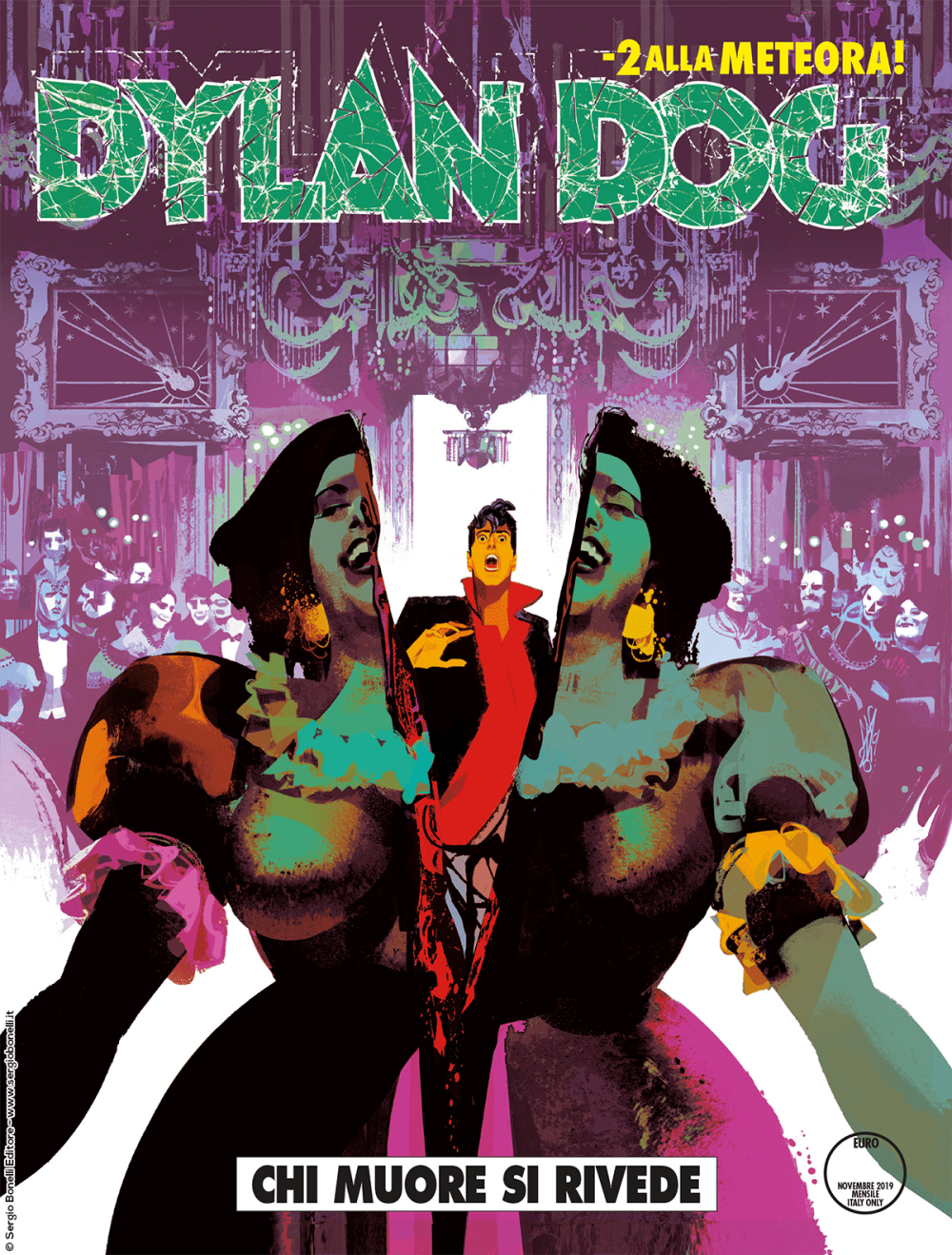 Dylan Dog n. 398: Chi muore si rivede (Paperback)