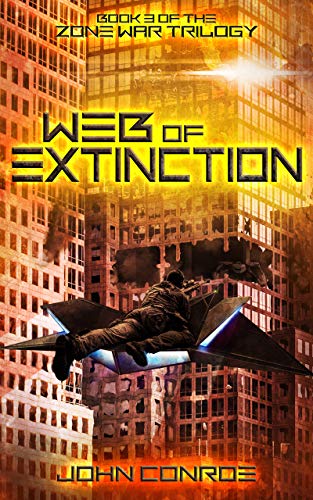 Web of Extinction (Zone War, #3)