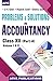 Problems & Solutions in Accountancy Class- XII, (Vol I & II), by D.K. Goel