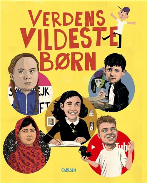 Verdens vildeste børn (Hardcover)