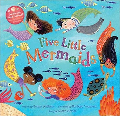 Five Little Mermaids (ebook)