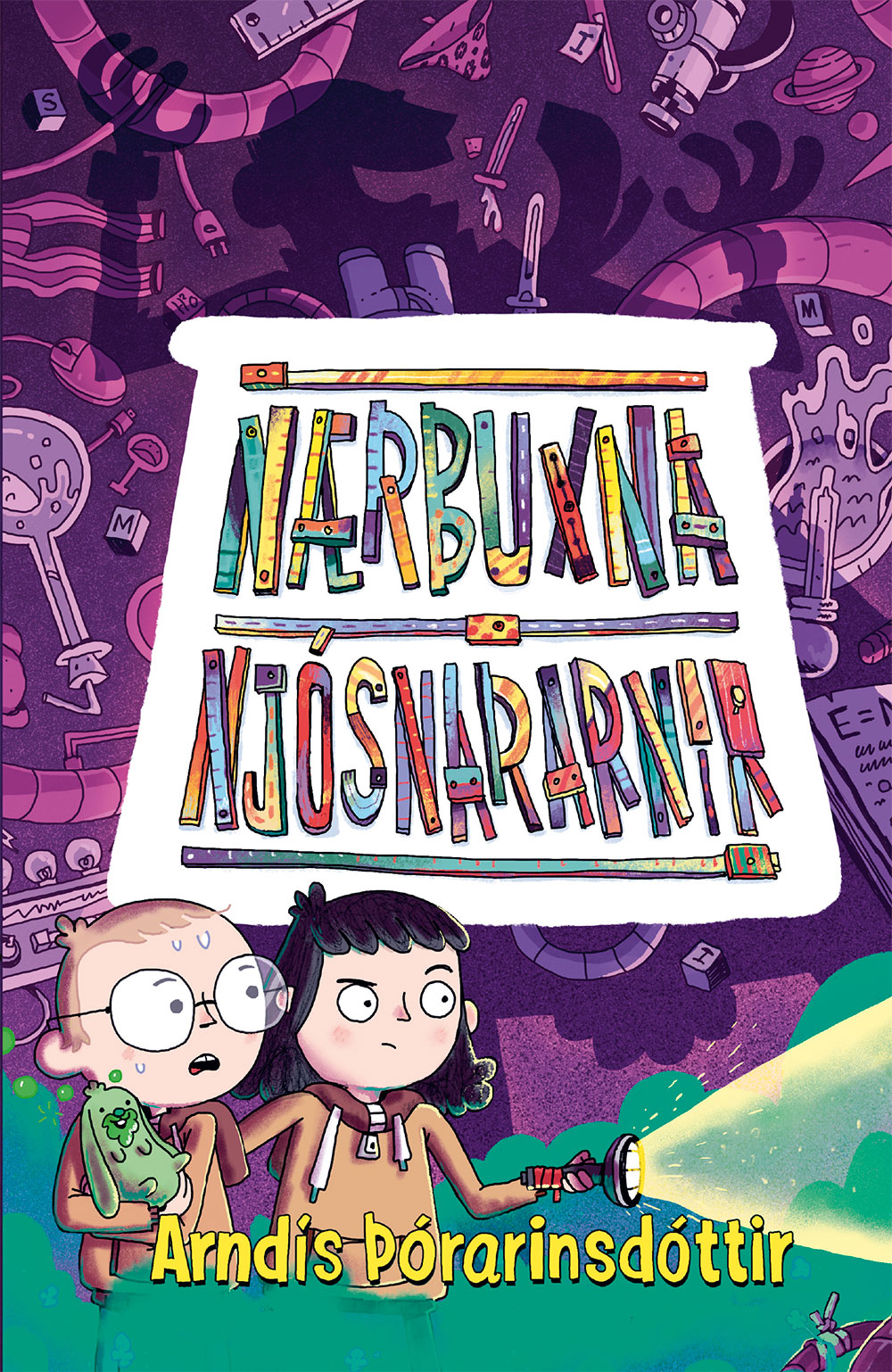 Nærbuxnanjósnararnir (Nærbuxnaverksmiðjan, #2)