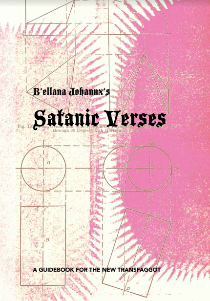 Satanic Verses: A Guidebook for the New Transfaggot (Chapbook)