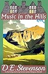 Book cover for Music in the Hills (Dering Family #2)