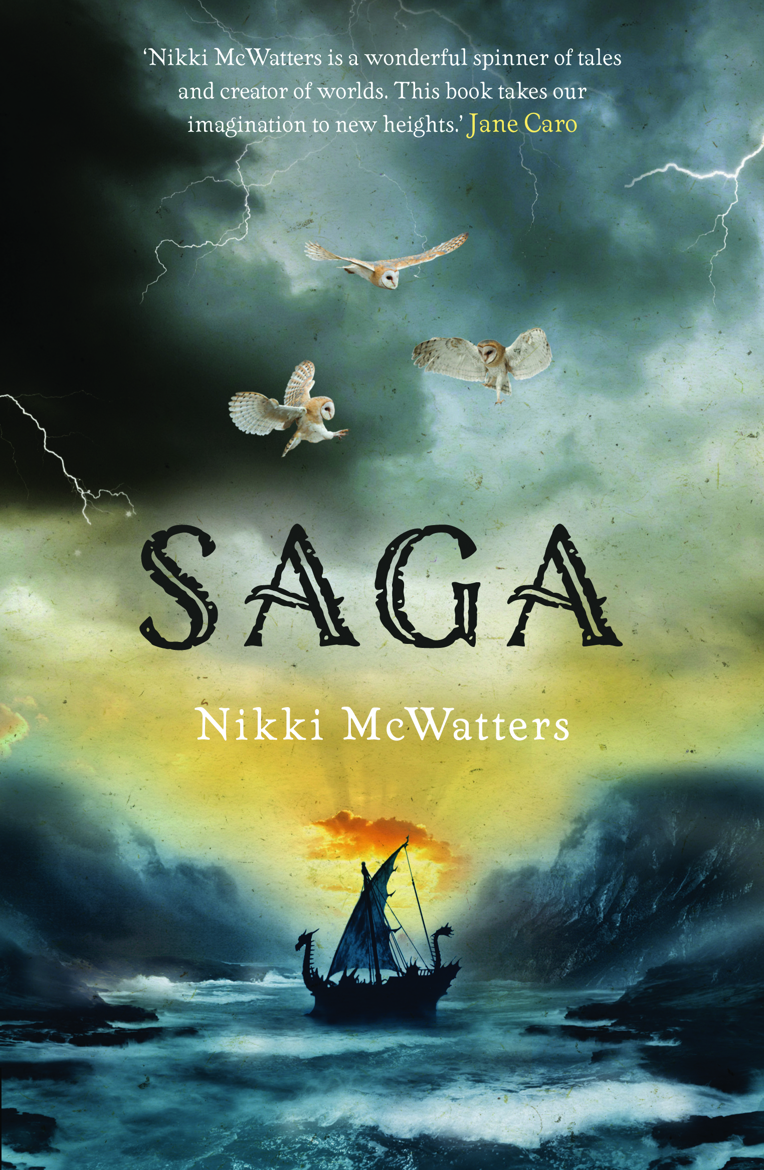 Saga (Paperback)