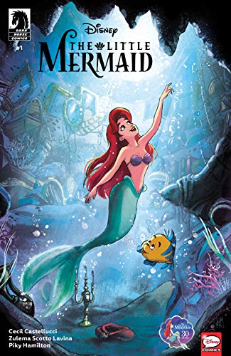 Disney The Little Mermaid #1 (Kindle Edition)