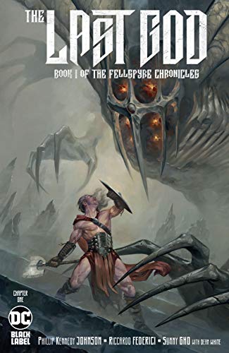 The Last God #1 (Kindle Edition)