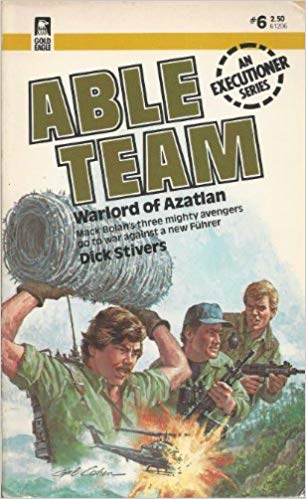 Warlord of Azatlan (Able Team, #6)