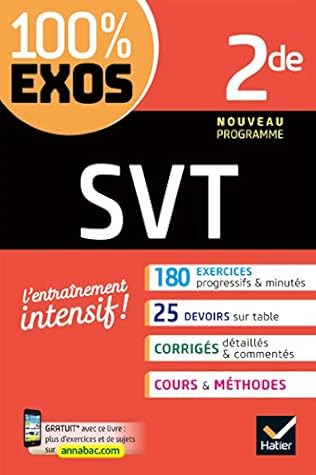 Svt 2de Exercices Resolus Sciences De La Vie Et De La Terre Seconde By Jean Marc Coulais