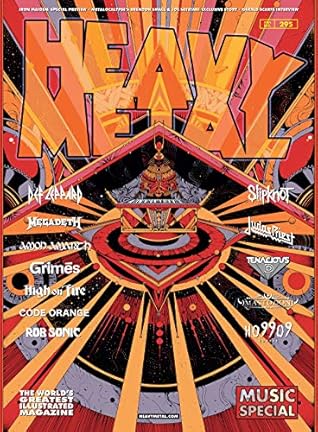 Heavy Metal, October 2019 #295 (Heavy Metal, #295)