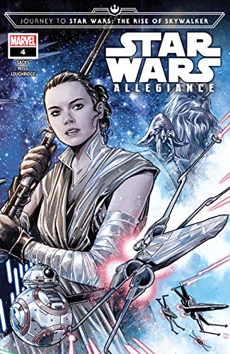 Journey to Star Wars: The Rise of Skywalker - Allegiance #4 (Kindle Edition)