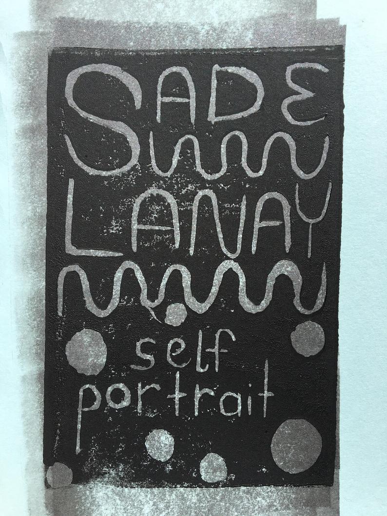 Self Portrait (Chapbook)