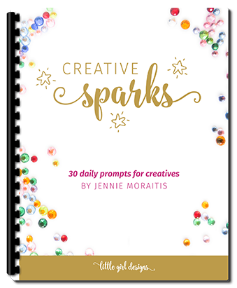 Creative Sparks: 30 Daily Prompts for Creatives