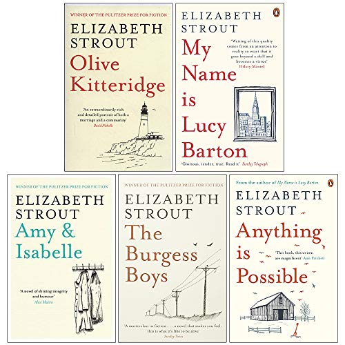 Olive Kitteridge / My Name Is Lucy Barton / Amy & Isabelle / The Burgess Boys / Anything is Possible (Paperback)