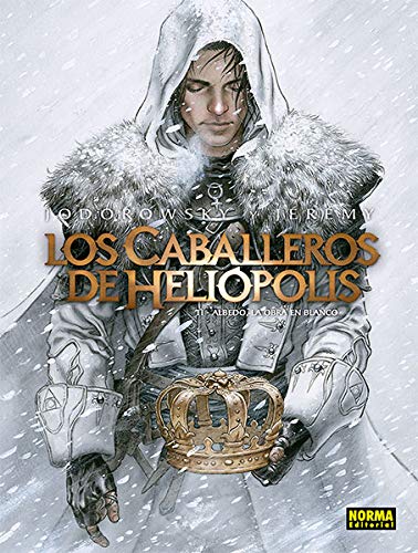 Portada de Albedo, la Obra en Blanco, de Alejandro Jodorowsky