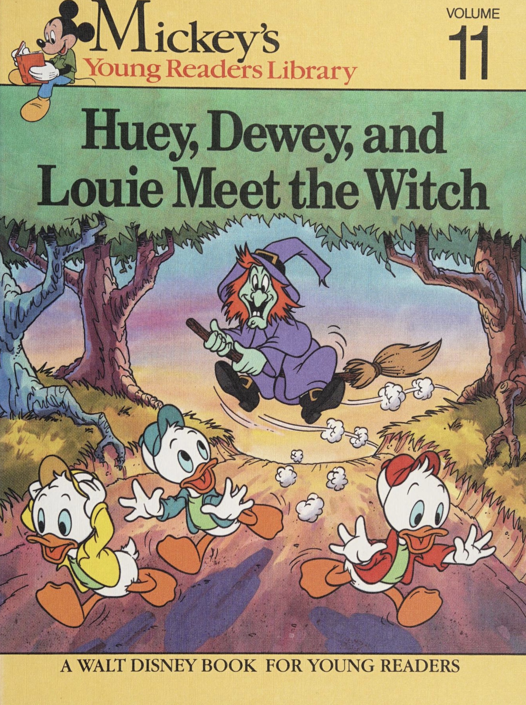 Huey, Dewey, and Louie Meet the Witch (Board Book)