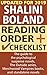 Shalini Boland Reading Order and Checklist by Elizabeth Parish