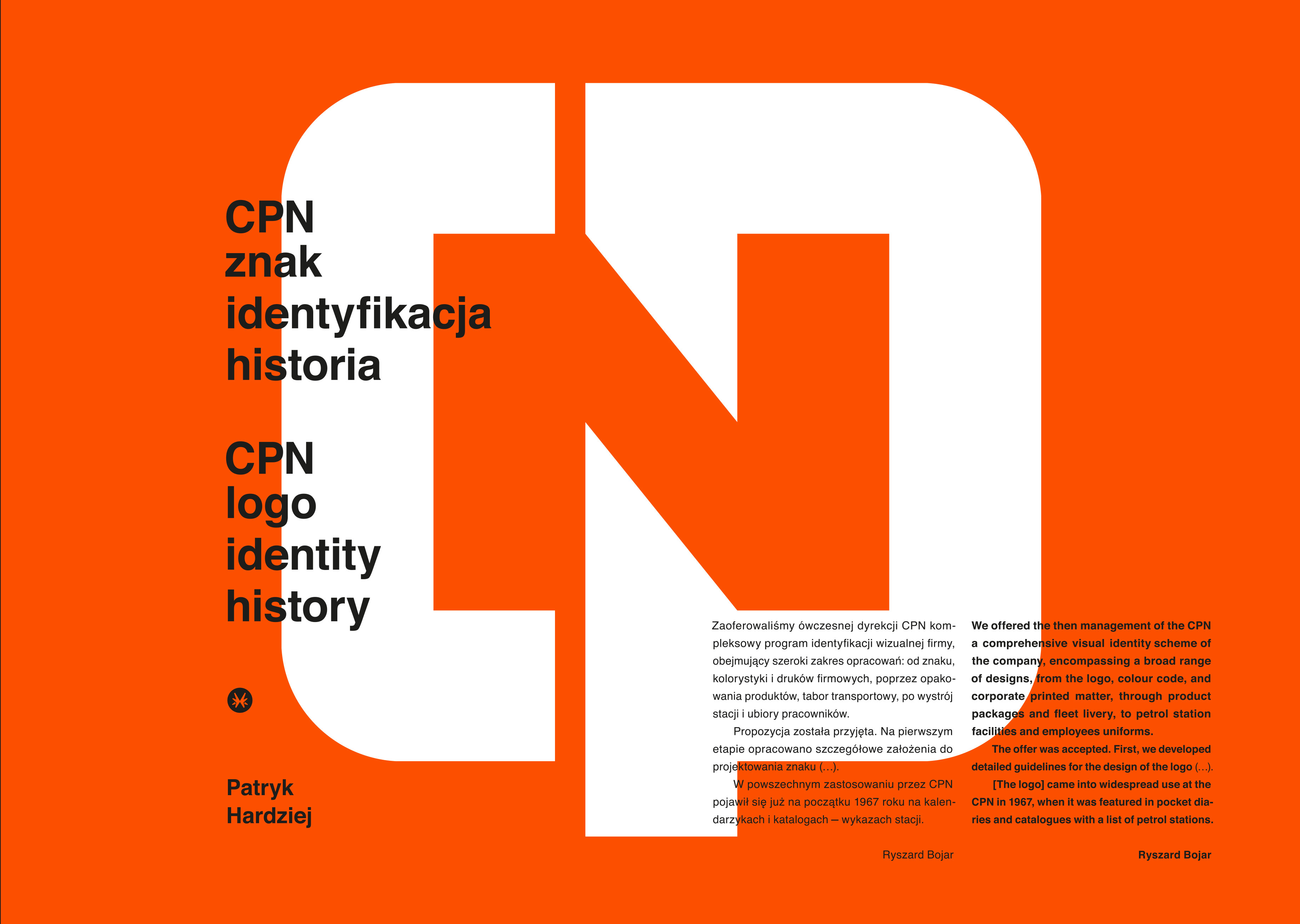 CPN. Znak, identyfikacja, historia