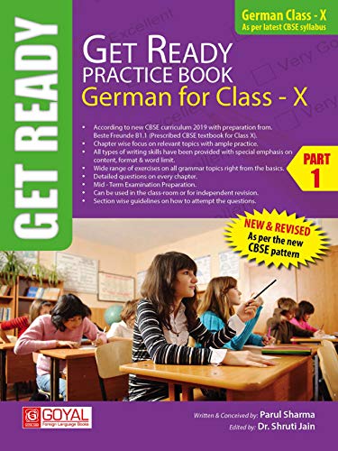 Get Ready Practice Book for Class 10th Part-1 (Paperback)
