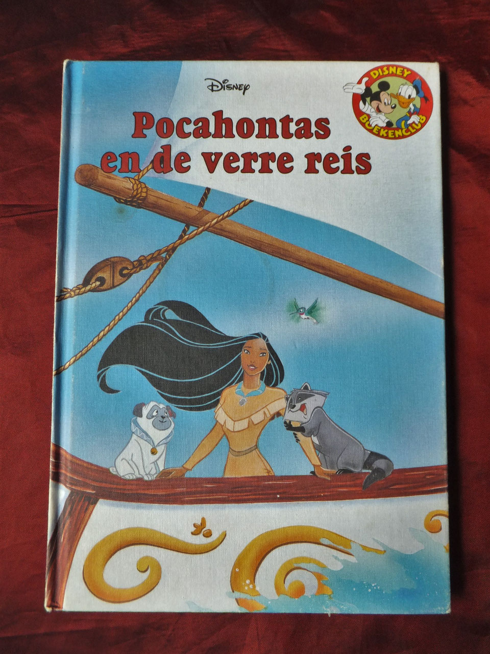 Pocahontas en de verre reis (Hardcover)