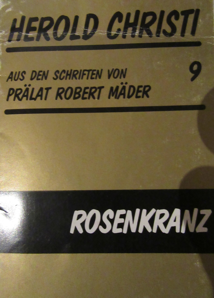 Rosenkranz (Herold Christi, #9)