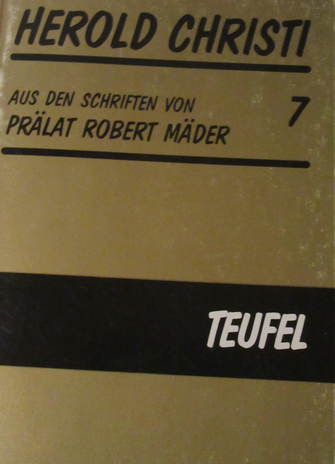 Teufel (Herold Christi, #7)