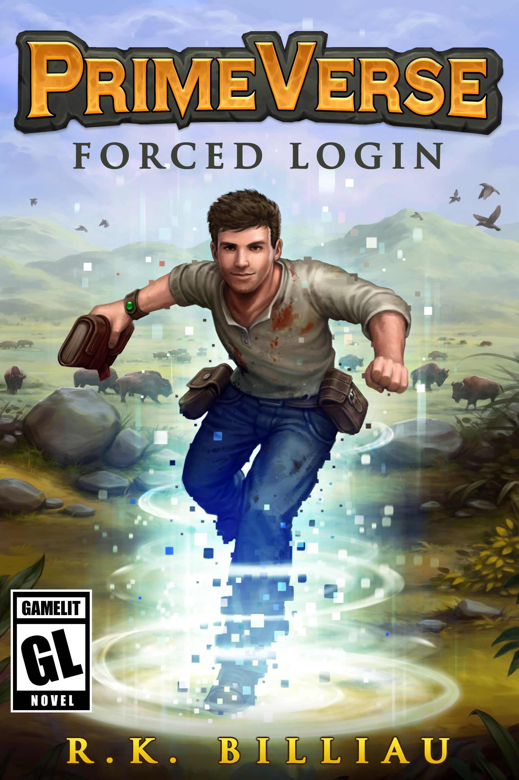 Forced Login (PrimeVerse, #1)