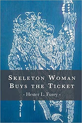 Skeleton Woman Buys the Ticket